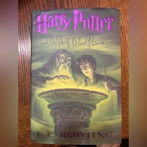 First Edition Harry Potter and the Half Blood Prince